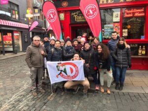 Dublin Highlights: 2.45-Hour Walking Tour in Italian - Molly Malone, Dublin Castle, and the political story up to 1921
