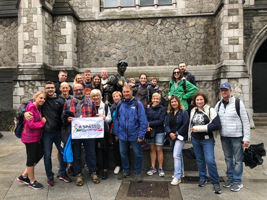 Dublin Highlights: 2.45-Hour Walking Tour in Italian - St Patrick’s Cathedral and Christ Church Cathedral: reading the facades