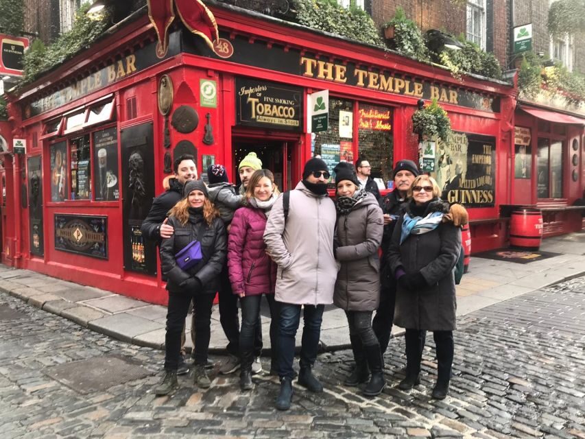 Dublin Highlights: 2.45-Hour Walking Tour in Italian - Price and value: what $28 buys you in real terms