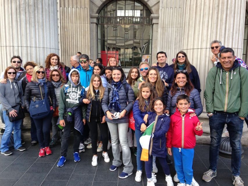 Dublin Highlights: 2.45-Hour Walking Tour in Italian - Who should book this Italian walking tour (and who shouldn’t)