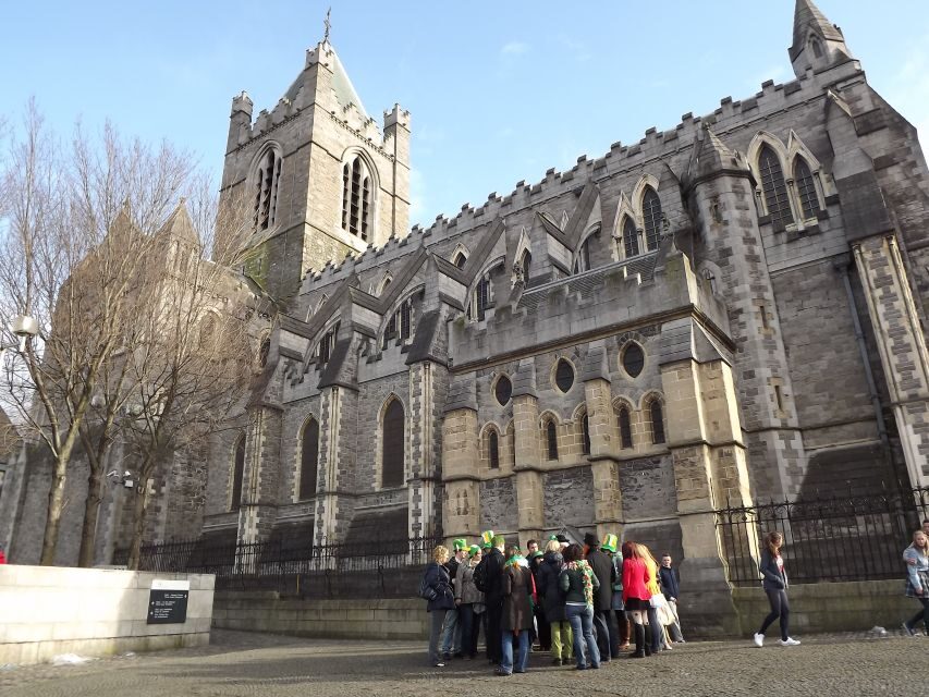 Dublin: Highlights and Hidden Corners Walking Tour - From Dame Street to Dublin’s medieval core, this starts exactly where you should