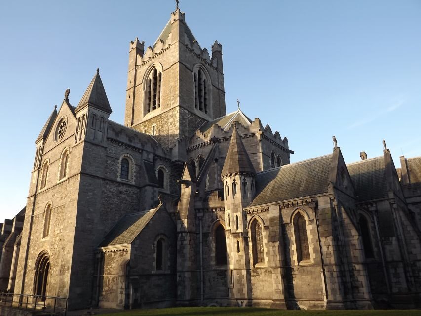 Dublin: Highlights and Hidden Corners Walking Tour - St Mary’s Church turned café/bar and Dublin’s odd repurposing culture