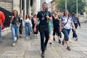 Dublin Highlights and Hidden Gems Guided Walking Tour - Temple Bar: cultural history first, famous pub second