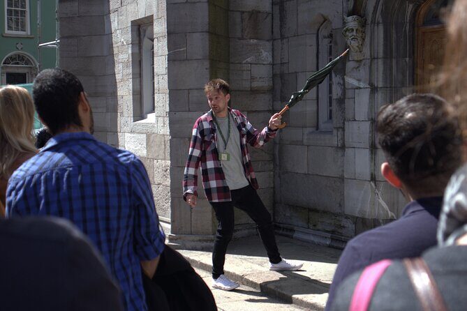Dublin Highlights and Hidden Gems Guided Walking Tour - Dublin Castle: Viking roots through independence, in one concentrated stop