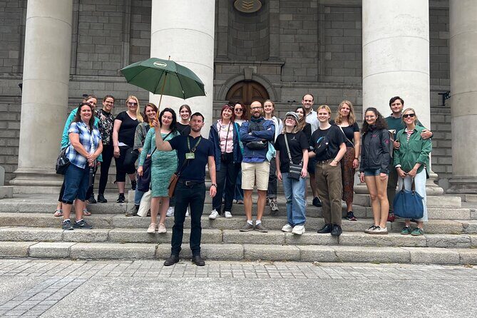 Dublin Highlights and Hidden Gems Guided Walking Tour - Temple Bar pub photo stop: fast, but useful for pacing