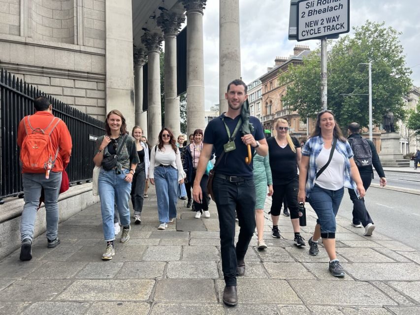 Dublin: Highlights and Hidden Gems Walking Tour - Two Hours of Dublin: Vikings to Victorian Slums Without Feeling Rushed