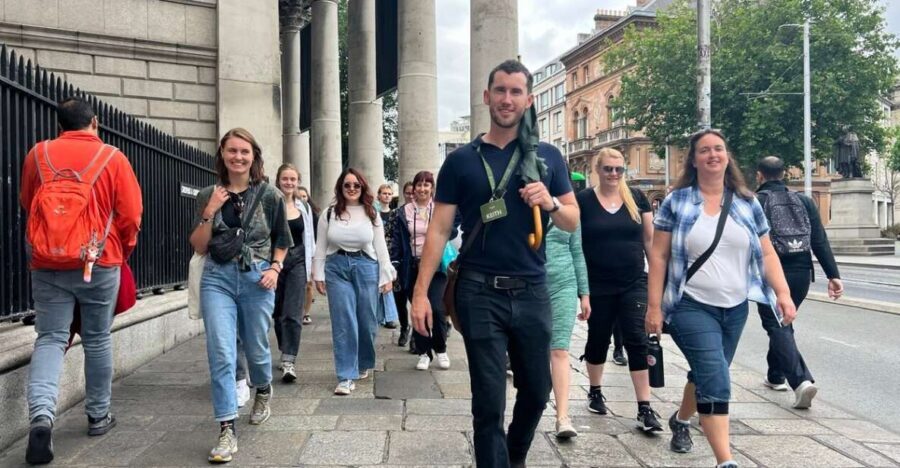 Dublin: Highlights and Hidden Gems Walking Tour - Temple Bar, the River Liffey, and the Bridges That Teach You Orientation