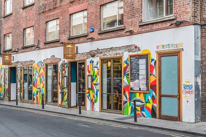 Dublin Historical Centre Food Tour with 8 Food Tastings & Drinks - Stop 5: Grafton Street Irish ice cream finale
