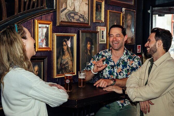 Dublin Historical Pub Tour with a Local: 100% Personalized & Private - Temple Bar plus Rathmines: why the switch is the whole point