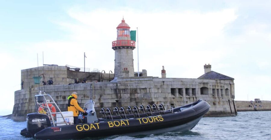 Dublin: History and Wildlife Boat Tour with Live Commentary - Dalkey Island Photo Stop: A Natural Break in the Action