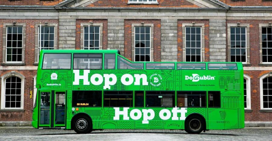 Dublin: Hop-on Hop-off Bus Tour - FAQ
