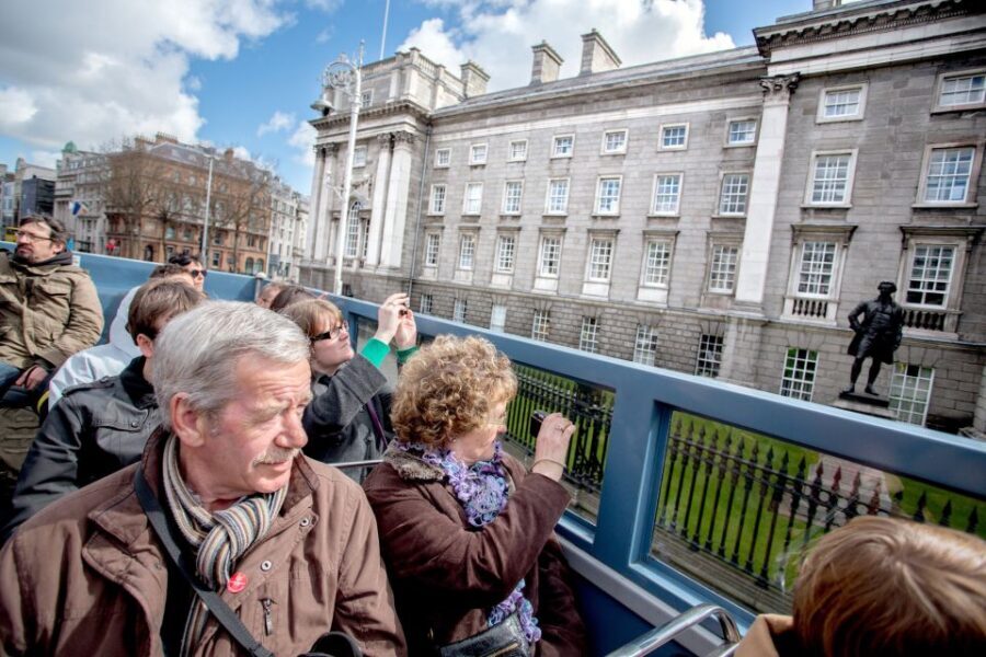 Dublin: Hop-on Hop-off Bus Tour - Price and value: the $36 ticket math that actually matters