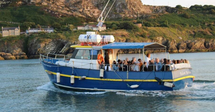 Dublin: Howth Cliffs and Lighthouse Cruise - Crew Style, Comfort, and Safety When the Sea Gets Busy