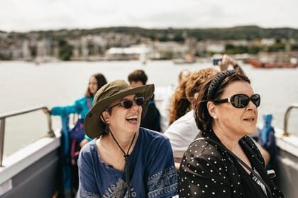 Dublin: Howth Coastal Boat Tour - The Stack: the seabird hotspot you’ll hear about quickly