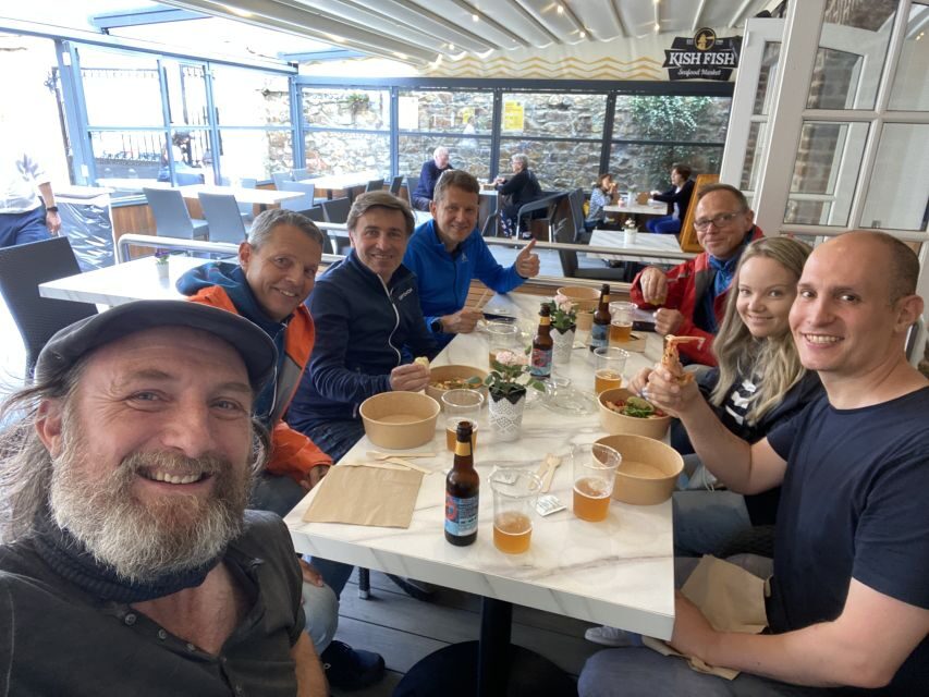 Dublin: Howth Coastal Craft Beer and Seafood Tour - Price and value: why $112 feels fair (if you eat and drink)