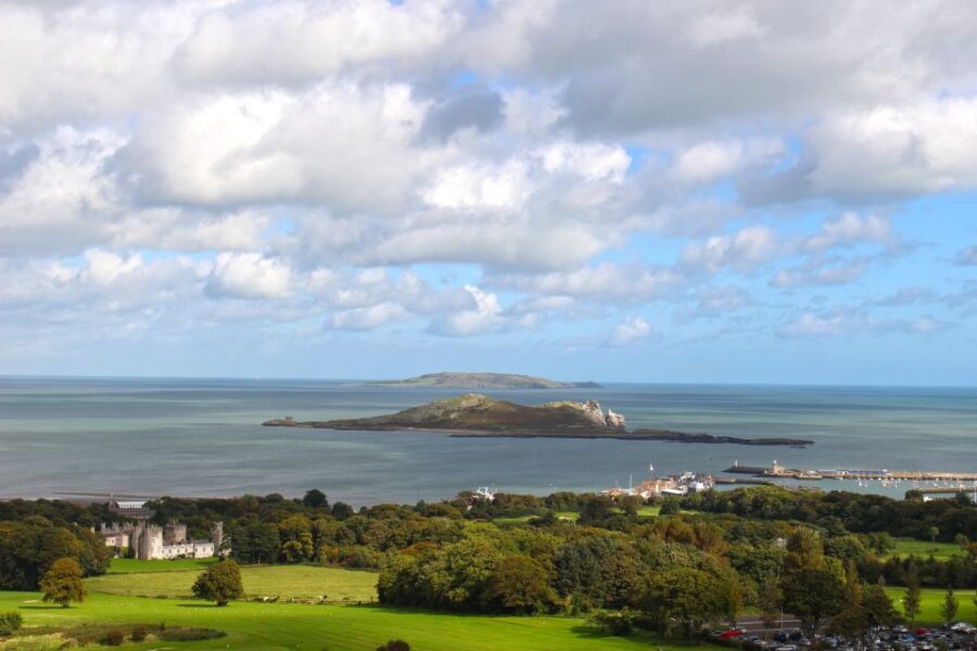 Dublin: Howth Coastal Hiking Tour - Ben of Howth summit: the east-coast panorama everyone remembers
