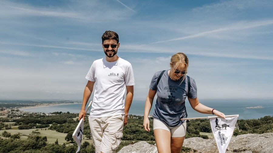 Dublin: Howth Safari Hiking Tour - Meeting at The House Restaurant for scones and a coast plan