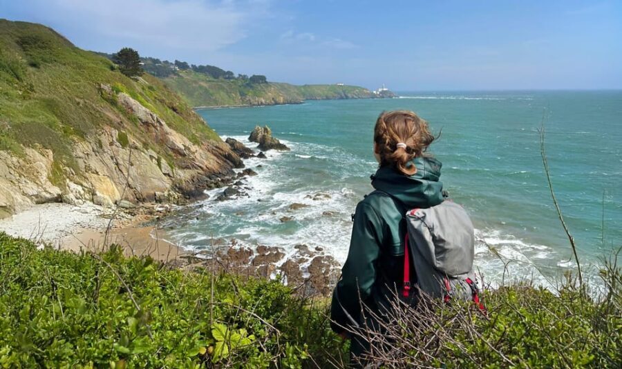 Dublin: Howth Safari Hiking Tour - Stop-by-stop route: Shielmartin Hill to Red Rock and Doldrum Beach