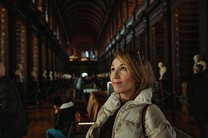 Dublin in a Day: Dublin Castle, Book of Kells, Guinness & Whiskey - Walking the River Liffey: bridges, Temple Bar, and story time