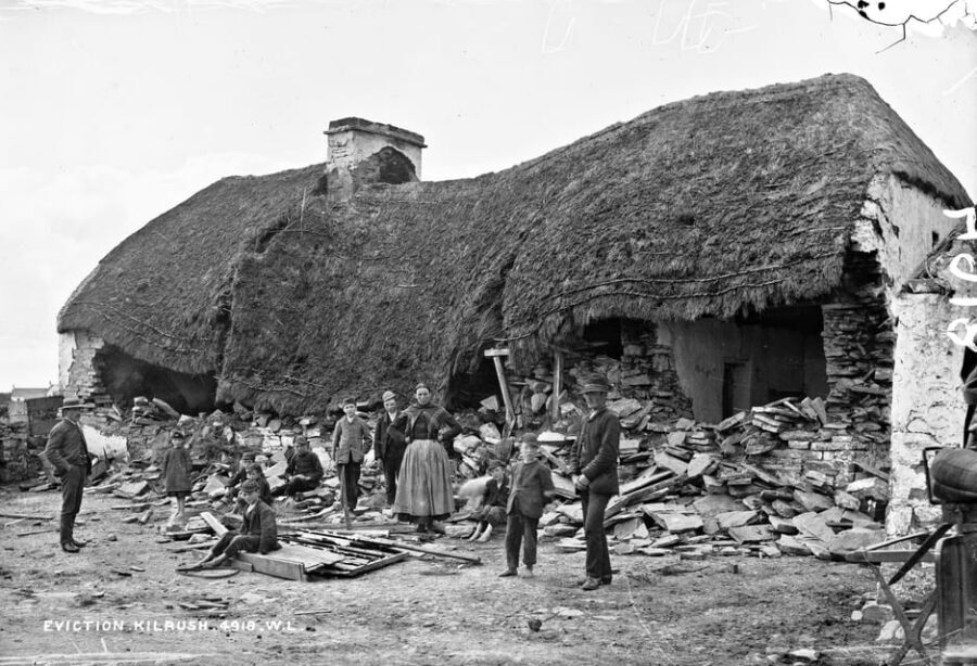 Dublin: Irish Famine Exhibition Entry Ticket - Newspapers and letters: the evidence that makes it real