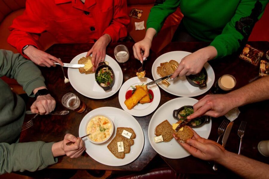 Dublin: Irish Food Trail Walking Tour with 3 Courses - Key highlights that make this food trail worth your time