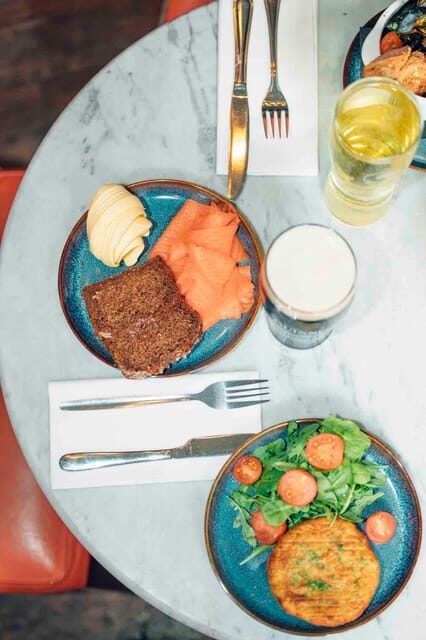 Dublin: Irish Food Trail Walking Tour with 3 Courses - The 3-course plan: what you’re really buying for $101