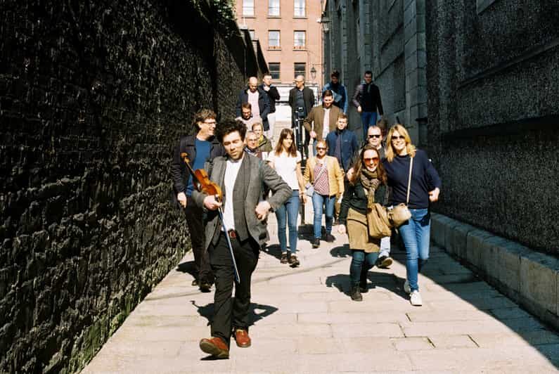 Dublin: Irish Music Walking Tour with Live Performance - Stop-by-stop vibe: how the tour unfolds in your head