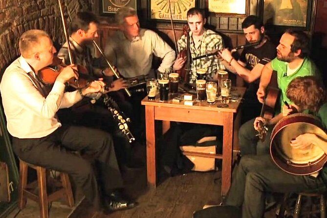 Dublin Irish Musical Pub Tour - Key highlights you’ll actually care about