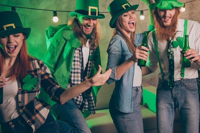 Dublin Irish Musical Pub Tour - A private Temple Bar night with Irish music and Dublin context
