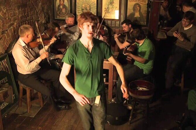 Dublin Irish Musical Pub Tour - Dublin history, told at pub volume