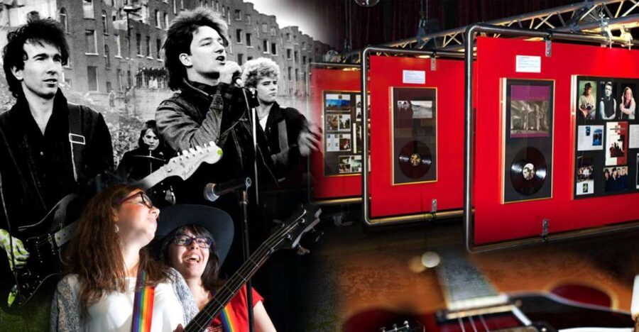 Dublin: Irish Rock 'N' Roll Museum with Tour in English - Temple Bar’s Wall of Fame: Your Starting Line