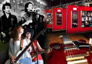 Dublin: Irish Rock 'N' Roll Museum with Tour in English - What You See Inside: Thin Lizzy and U2 Exhibitions