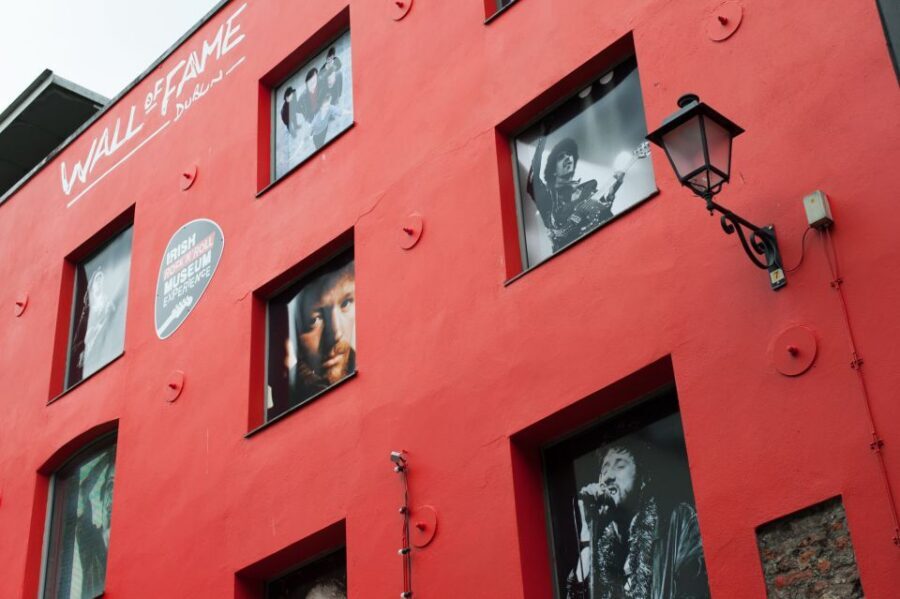 Dublin: Irish Rock 'N' Roll Museum with Tour in English - Behind the Scenes: Venues, Rehearsal Rooms, and a Real Studio