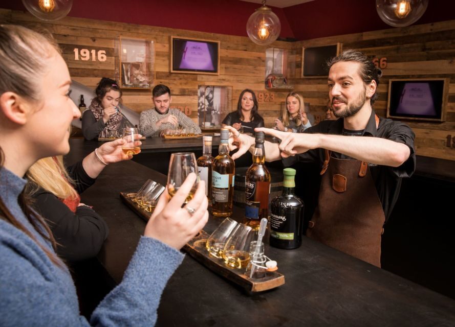 Dublin: Irish Whiskey Museum Blending Tour with Tastings - Price and value: where $34 per person really goes