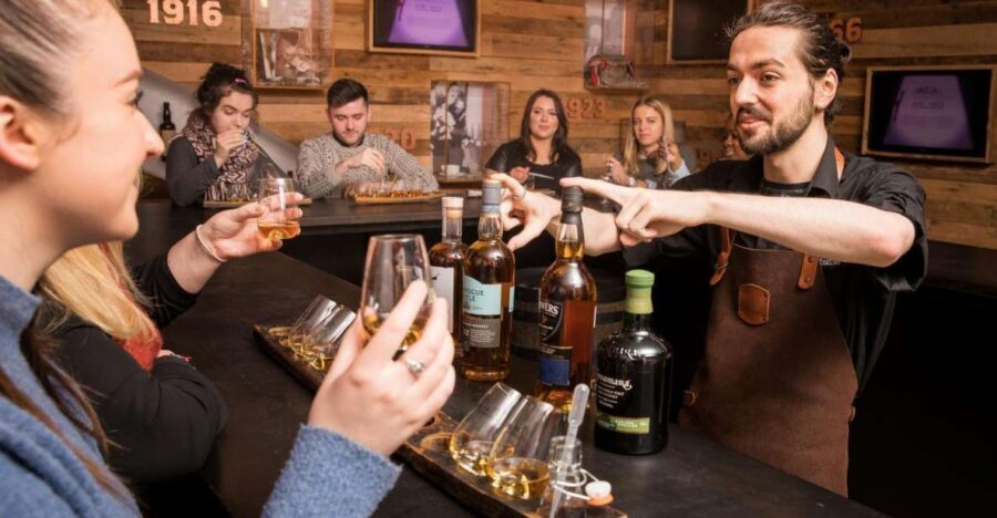 Dublin: Irish Whiskey Museum Blending Tour with Tastings - The ~45-minute guided museum tour: Irish whiskey’s plot in plain English