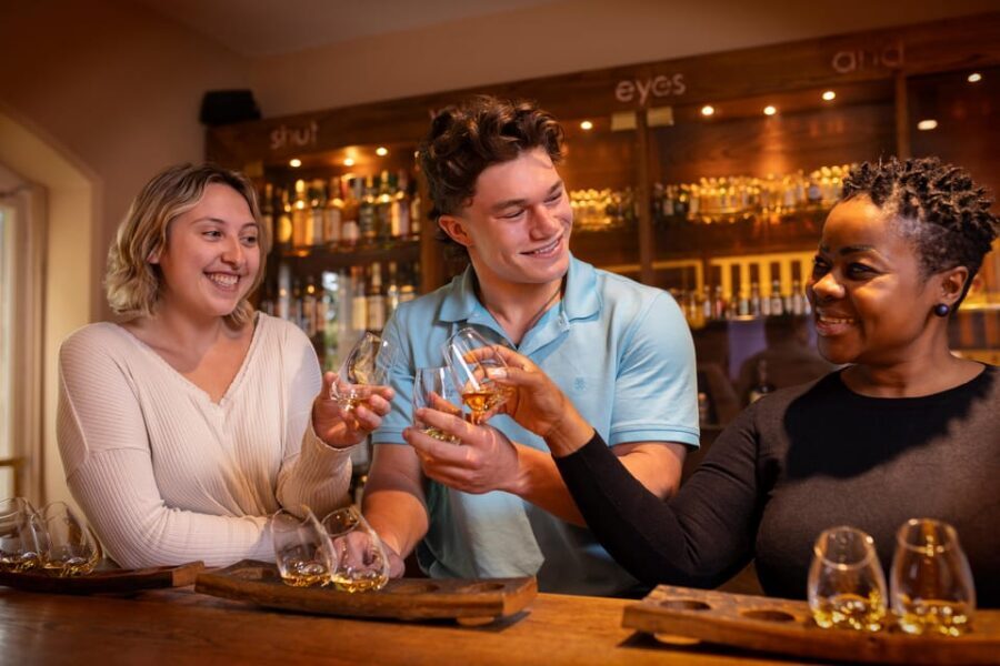 Dublin: Irish Whiskey Museum Tour and Whiskey Tasting - Key Highlights You’ll Notice Fast