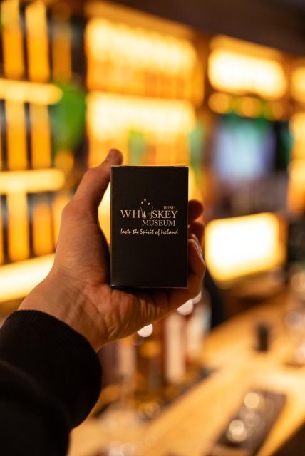Dublin: Irish Whiskey Museum Tour and Whiskey Tasting - Inside the Irish Whiskey Museum: A One-Hour Dublin Win
