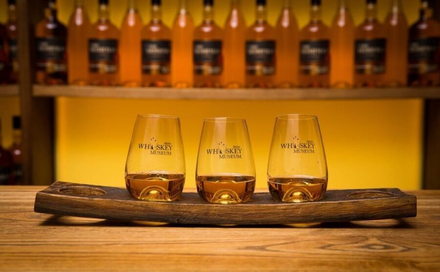 Dublin: Irish Whiskey Museum Tour and Whiskey Tasting - The Book-It Moment: Upping Your Dublin Value for $22