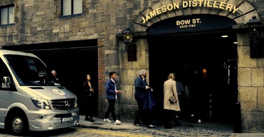 Dublin: Jameson and Guinness Private Tour with Transfers - Key Highlights You’ll Feel Right Away