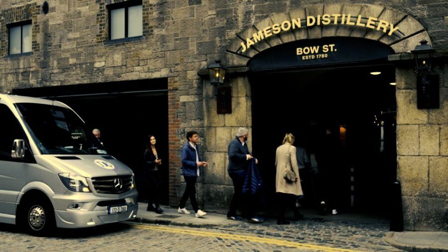 Dublin: Jameson and Guinness Private Tour with Transfers - How This Private Whiskey and Stout Tour Works in Real Life
