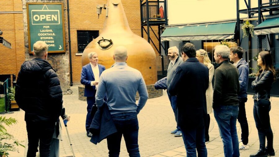 Dublin: Jameson and Guinness Private Tour with Transfers - Jameson in Smithfield: Original Roots, a Cocktail, and Whiskey Sampling
