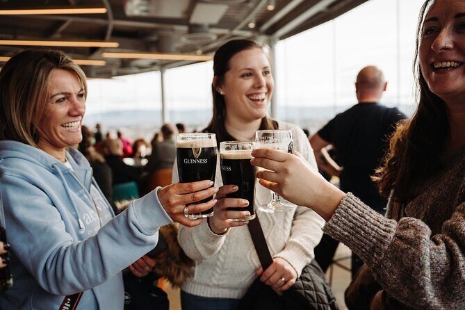 Dublin Jameson Distillery and Guinness Brewery Guided Tour - Guinness Storehouse: Seven Floors of Beer History (and a Self-Guided Audio Tour)