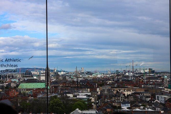Dublin Jameson Distillery and Guinness Storehouse Guided Tour - Gravity Bar: your included pint and the best view payoff