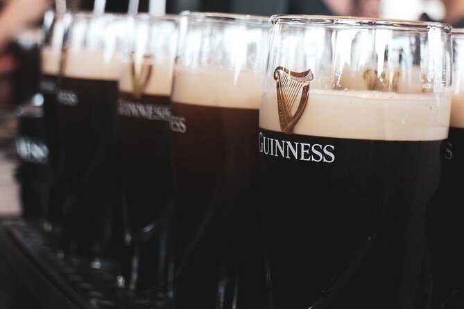 Dublin Jameson Distillery and Guinness Storehouse Guided Tour - Drinks, tastings, and what’s included in your ticket