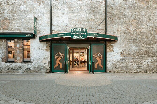 Dublin Jameson Distillery Bow St. Choice of Experiences - Taste Table: your guided start before you make or blend