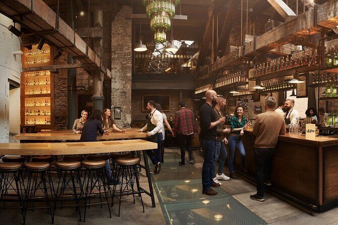 Dublin Jameson Distillery Bow St. Choice of Experiences - Black barrel blending: make a choice, learn the logic