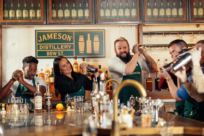 Dublin Jameson Distillery Bow St. Choice of Experiences - Price and value: what $48.39 buys you in real terms