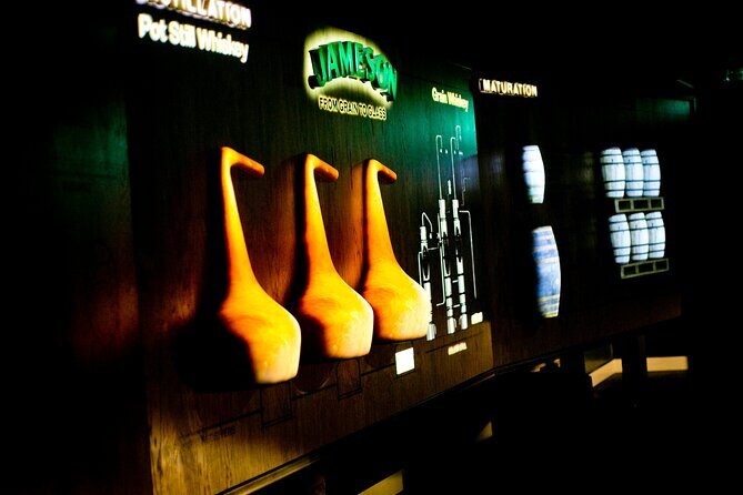Dublin Jameson Distillery Bow St. Choice of Experiences - Picking your experience: blending, cocktails, or the secret office tasting