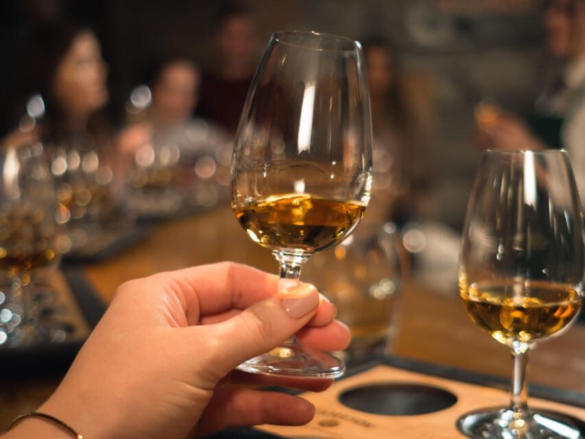 Dublin: Jameson Distillery Secret Whiskey Tasting Experience - Secret JJ’s Office at Bow St. really changes the feeling
