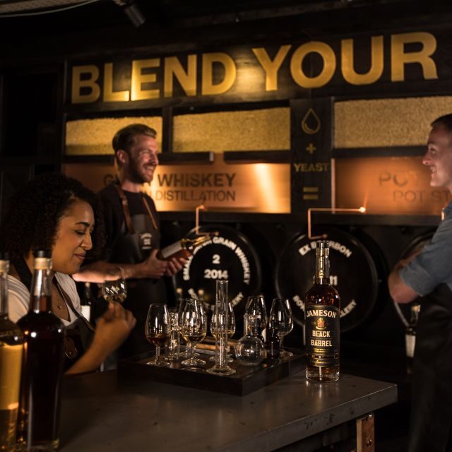 Dublin: Jameson Distillery Whiskey Blending Class - Key Takeaways Before You Go